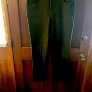 Size 16 Amanda jeans Army Green